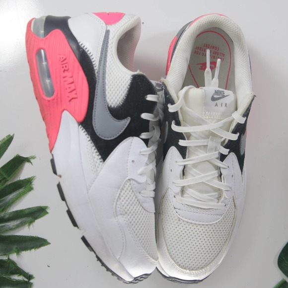 Nike Shoes - Nike Air Max Excee White Pink Black Women's Sneakers 003099 sz 8.5 Womens/7Youth